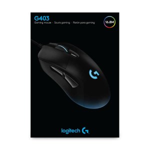 Logitech G G403 HERO Right Mouse USB Type-A Optical 25600 DPI