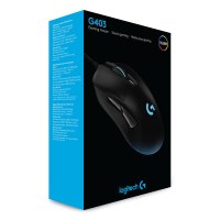 Logitech G G403 HERO Right Mouse USB Type-A Optical 25600 DPI