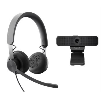 Logitech Wired Personal Video Collaboration Kit