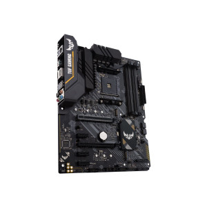 ASUS TUF GAMING B450-PLUS II - AMD - Presa AM4 - AMD Ryzen 3 3rd Gen - 3rd Generation AMD Ryzen 5 - 3rd Generation AMD Ryzen 7 - 3rd Generation AMD... - DDR4-SDRAM - 128 GB - DIMM