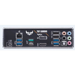 ASUS TUF GAMING B450-PLUS II - Motherboard - ATX - Socket AM4 - AMD B450 Chipsatz - USB-C Gen2, USB 3.2 Gen 1, USB 3.2 Gen 2 - Gigabit LAN - Onboard-Grafik (CPU erforderlich)