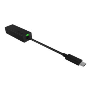 ICY BOX IB-LAN100-C3 - Netzwerkadapter - USB-C 3.0
