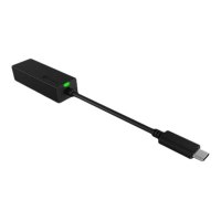 ICY BOX IB-LAN100-C3 - Netzwerkadapter - USB-C 3.0