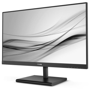 Philips E-line 275E1S - LED-Monitor - 68.6 cm (27") - 2560 x 1440 QHD @ 75 Hz - IPS - 250 cd/m² - 1000:1 - 4 ms - HDMI, VGA, DisplayPort - Textured Black