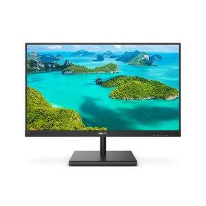 Philips E-line 275E1S - LED-Monitor - 68.6 cm (27") - 2560 x 1440 QHD @ 75 Hz - IPS - 250 cd/m² - 1000:1 - 4 ms - HDMI, VGA, DisplayPort - Textured Black