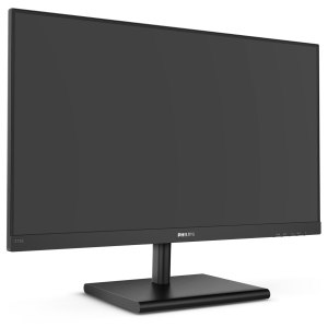 Philips E-line 275E1S - LED-Monitor - 68.6 cm (27") - 2560 x 1440 QHD @ 75 Hz - IPS - 250 cd/m² - 1000:1 - 4 ms - HDMI, VGA, DisplayPort - Textured Black