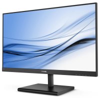 Philips E-line 275E1S - LED-Monitor - 68.6 cm (27") - 2560 x 1440 QHD @ 75 Hz - IPS - 250 cd/m² - 1000:1 - 4 ms - HDMI, VGA, DisplayPort - Textured Black