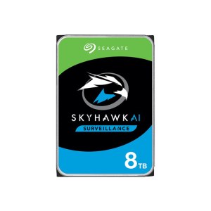 Seagate SkyHawk AI ST8000VE001 - Festplatte - 8 TB -...