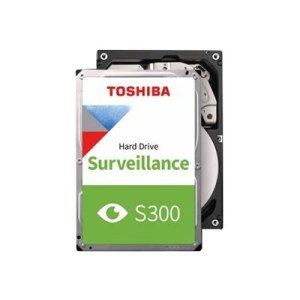 Toshiba S300 Surveillance - Festplatte - 1 TB - intern - 3.5" (8.9 cm)