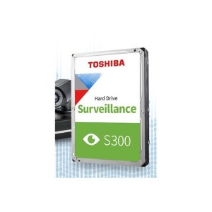 Toshiba S300 Surveillance - 3.5" - 1000 GB - 5700 RPM