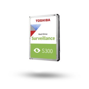 Toshiba S300 Surveillance - Festplatte - 1 TB - intern -...