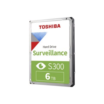 Toshiba S300 - 3.5" - 6000 GB - 5400 Giri/min