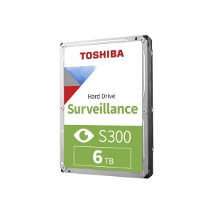 Toshiba S300 Surveillance Hard Disk Drive - 6 TB -...