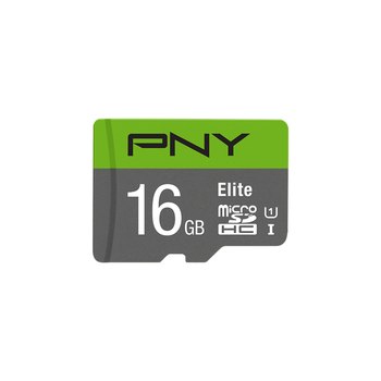 PNY Elite - Flash-Speicherkarte (microSDHC/SD-Adapter inbegriffen)