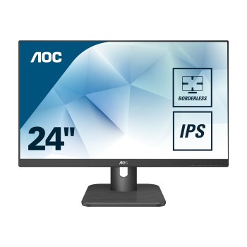 AOC 24E1Q - LED-Monitor - 60.5 cm (23.8") - 1920 x 1080 Full HD (1080p)