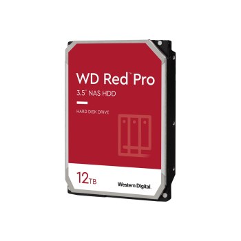 WD Red Pro WD121KFBX - Festplatte - 12 TB - intern - 3.5" (8.9 cm)