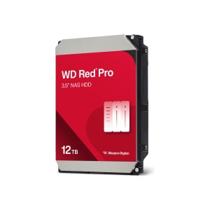 WD Red Pro WD121KFBX - Festplatte - 12 TB - intern - 3.5" (8.9 cm)