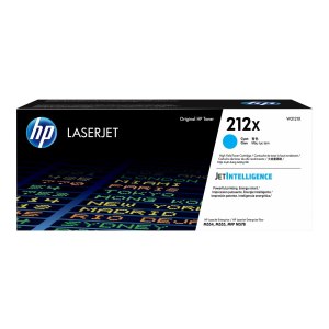 HP Cartuccia toner ciano originale LaserJet 212X ad alta capacità - 10000 pagine - Ciano - 1 pz