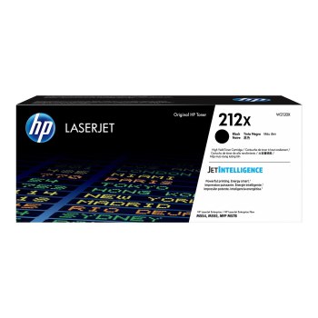 HP 212X - Hohe Ergiebigkeit - Schwarz - original - LaserJet - Tonerpatrone (W2120X)