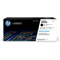 HP 212X - Hohe Ergiebigkeit - Schwarz - original - LaserJet - Tonerpatrone (W2120X)