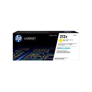 HP 212X Gelb Tonerpatrone High Yield LaserJet