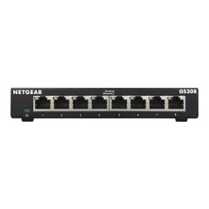 Netgear GS308v3 - Switch - unmanaged - 8 x 10/100/1000