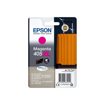 Epson Singlepack Magenta 405XL DURABrite Ultra Ink - Resa elevata (XL) - 14,7 ml - 1 pz - Confezione singola