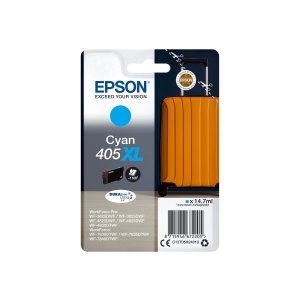 Epson Singlepack Cyan 405XL DURABrite Ultra Ink - Resa...