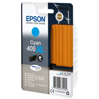 Epson 405XL - 14.7 ml - cyan - original