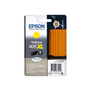 Epson Singlepack Yellow 405XL DURABrite Ultra Ink - Resa elevata (XL) - Inchiostro a base di pigmento - 14,7 ml - 1 pz - Confezione singola