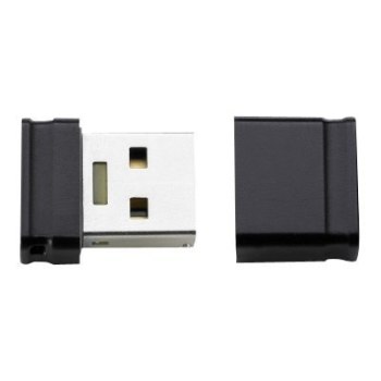 Intenso Micro Line - 32 GB - USB tipo A - 2.0 - 16,5 MB/s - Cuffia - Nero