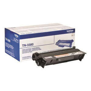 Brother TN-3380 - 8000 pagine - Nero - 1 pezzo(i)