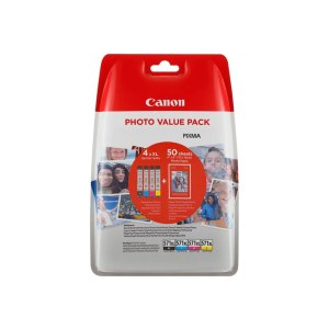 Canon CLI-571 XL C/M/Y/BK Photo Value Pack - 4er-Pack