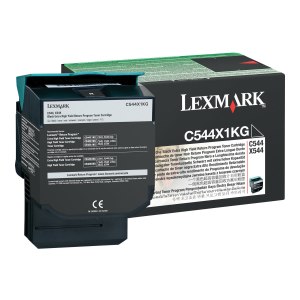 Lexmark Besonders hohe Ergiebigkeit - Schwarz