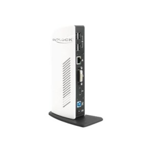 Delock USB 3.0 Port Replicator - Port Replicator