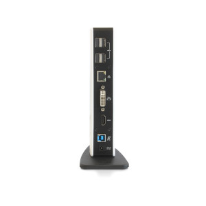 DeLOCK USB 3.0 Port Replicator - Port Replicator - 4 Ah