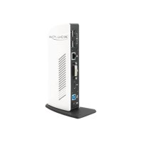 DeLOCK USB 3.0 Port Replicator - Port Replicator - 4 Ah