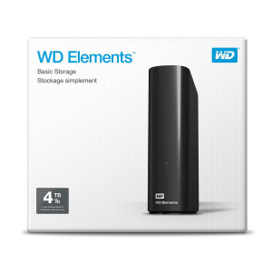 WD Elements Desktop WDBWLG0040HBK