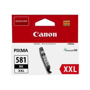 Canon CLI-581BK XXL - Größe XXL - Schwarz - Original
