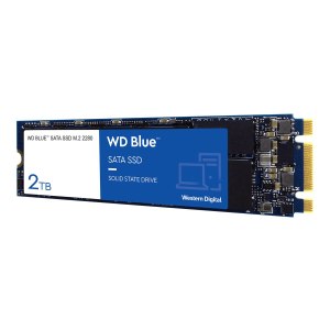 WD Blue 3D NAND SATA SSD WDS200T2B0B - Solid-State-Disk