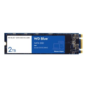 WD Blue 3D NAND SATA SSD WDS200T2B0B - Solid-State-Disk