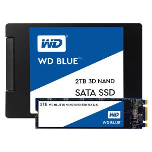 WD Blue 3D NAND SATA SSD WDS200T2B0B