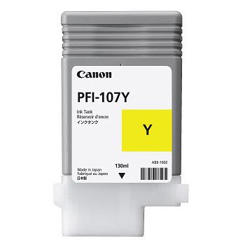 Canon PFI-107 Y - 130 ml - yellow