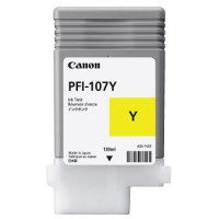 Canon PFI-107 Y - 130 ml - Gelb - Original - Tintenbehälter - für imagePROGRAF iPF670, iPF680, iPF685, iPF770, iPF780, iPF785