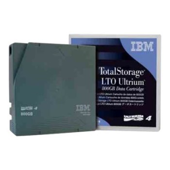 IBM LTO Ultrium 4 - 800 GB / 1.6 TB - for System Storage 3584 Model D53, 3584 Model L53