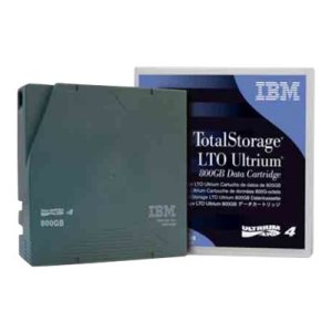 IBM LTO Ultrium 4 Tape Cartridge - LTO - 1600 GB - Nero -...