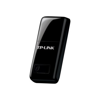 TP-LINK TL-WN823N - Cablato - USB - WLAN - Wi-Fi 4 (802.11n) - 300 Mbit/s - Nero