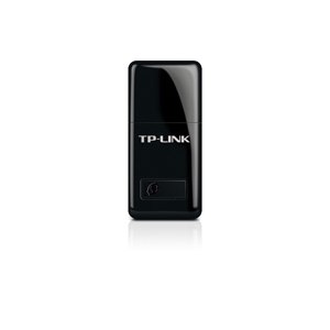 TP-LINK TL-WN823N - Cablato - USB - WLAN - Wi-Fi 4 (802.11n) - 300 Mbit/s - Nero