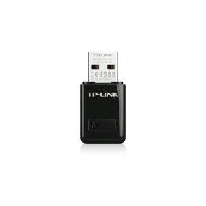 TP-LINK TL-WN823N - Cablato - USB - WLAN - Wi-Fi 4 (802.11n) - 300 Mbit/s - Nero