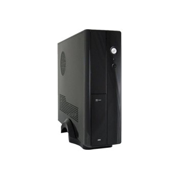 LC-Power LC-1400MI - Mini Tower - PC - Metallo - Nero - micro ATX - Mini-ITX - 7,5 cm